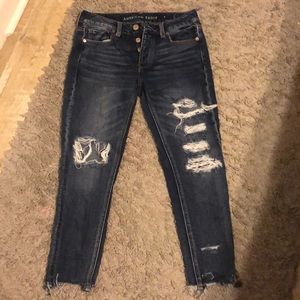 American Eagle tomgirl jeans